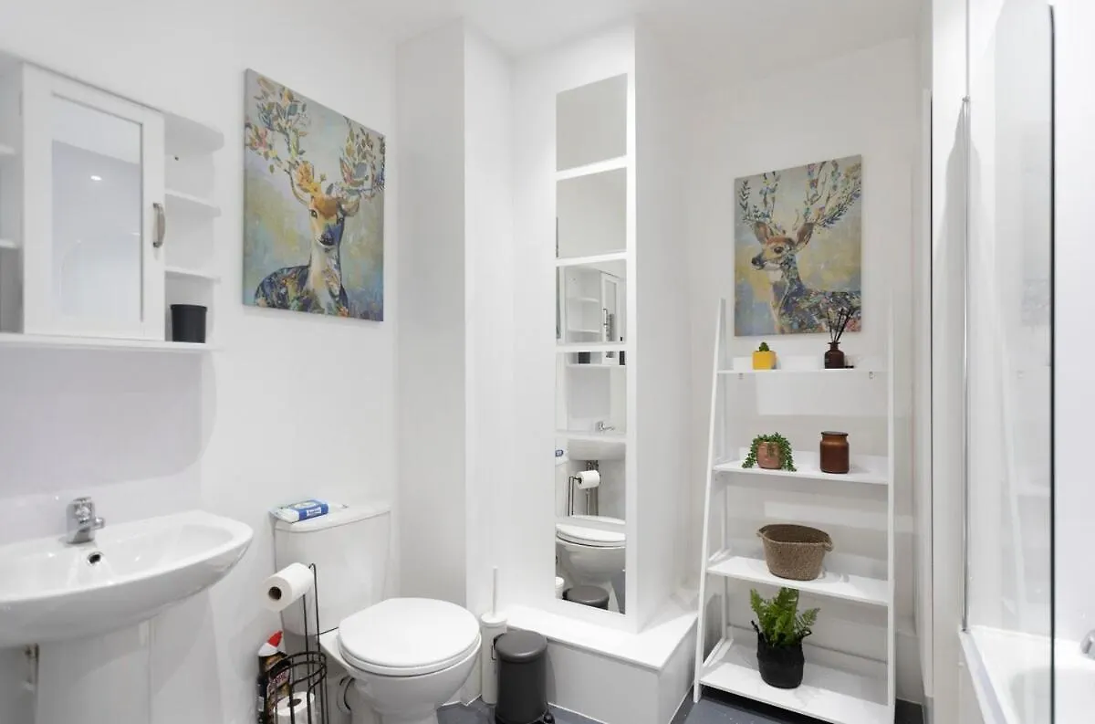 Apartment In Aldgate East 2 伦敦